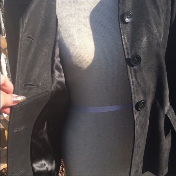 Lamon - nuytens matte leather jacket - Picture 6 of 9